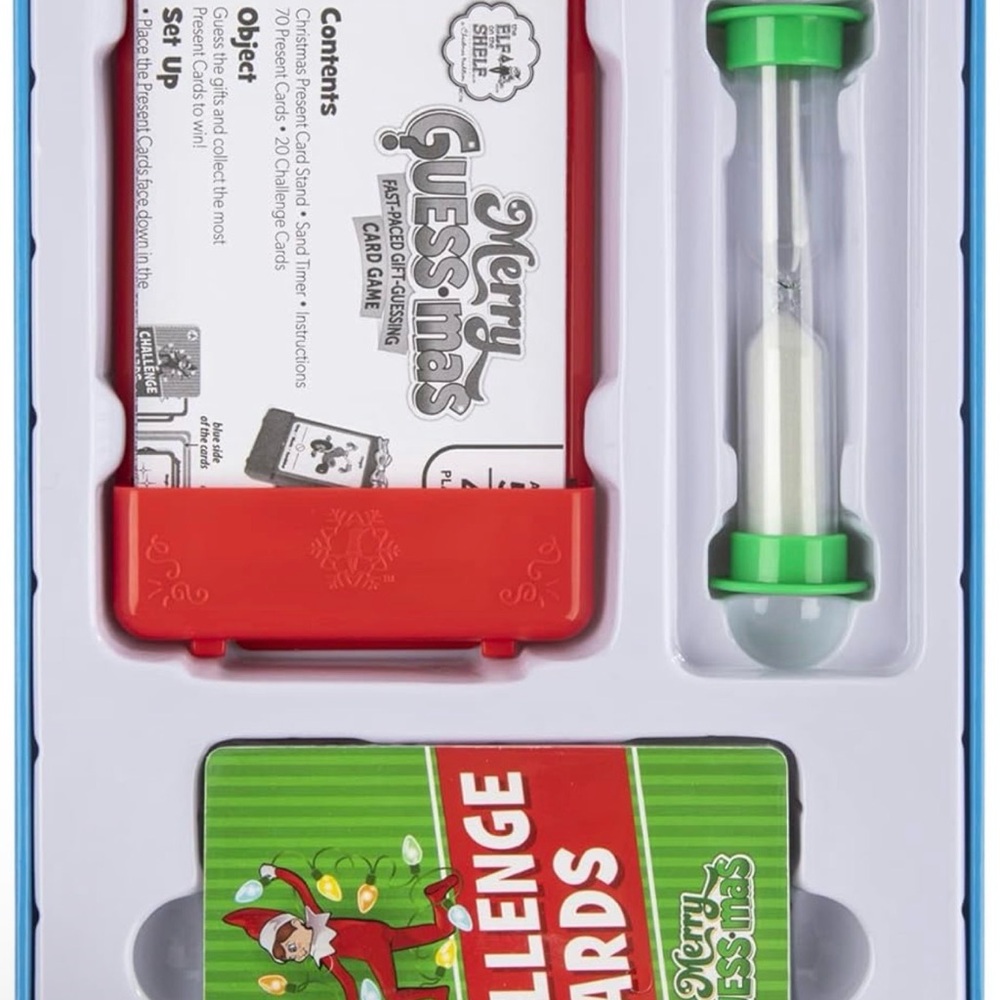 FLASH SALE NWT Elf on the Shelf Merry Guess-mas Game COPY - Picture 3 of 3